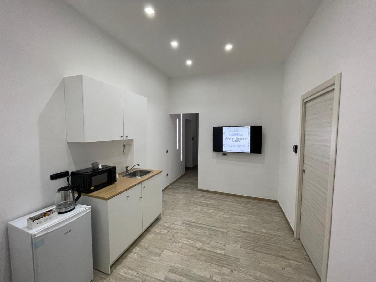 B&B Airport Serenity Suites Napoli Ngoại thất bức ảnh