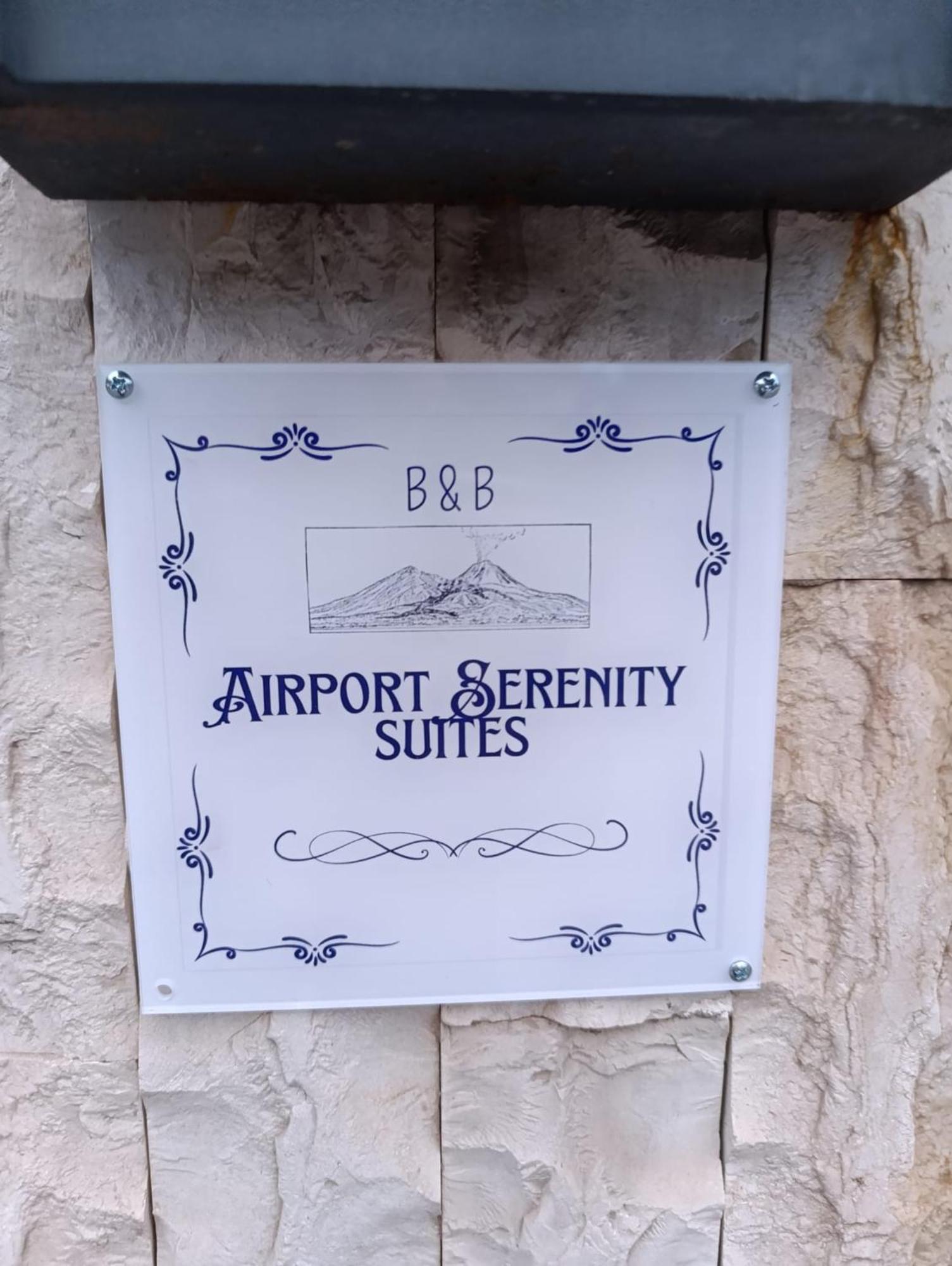 B&B Airport Serenity Suites Napoli Ngoại thất bức ảnh